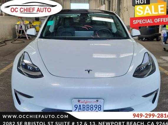 TESLA MODEL 3 2022 5YJ3E1EB1NF168737 image
